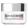 Oréal Paris Glycolic Bright Crema Hidratante Día Anti Manchas Protección