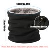 KXF 2-in-1 Winter Beanie Hat Neck Warmer Snood Gaiters Set