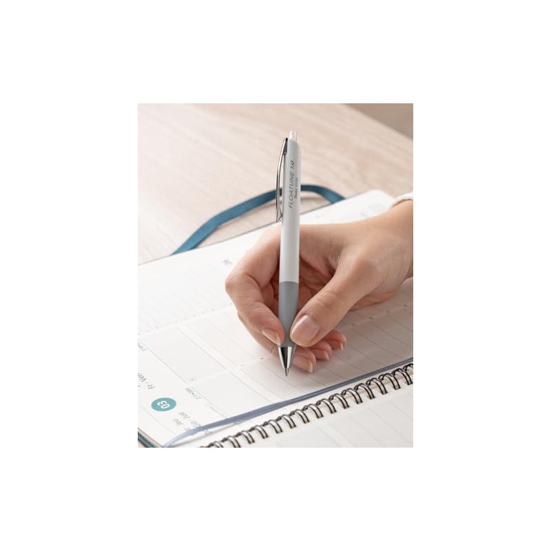 Pentel BY210 Floatune - roller a scatto con innovativo inchiostro