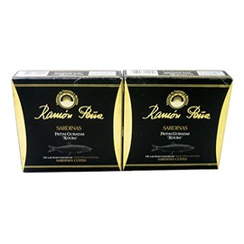 Stewed Small Sardines in Tomato Sauce by Ramon Pena (2 Pack)