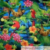 Michael Miller Fabrics BonEful FABRIC FQ Cotton Quilt Rainbow Mosaic