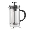 Leopold Vienna Kaffeebereiter French Press schwarz 350 ml