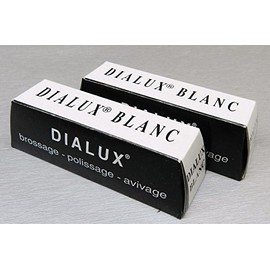 Dialux White Polishing Compound - 2 PACK