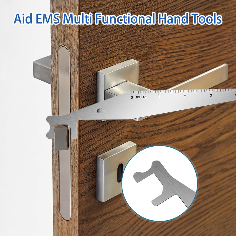 6PCS Firefighter Tools Kit Multipurpose Leverage Tool First Aid EMS