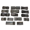 15Pcs Hollow Punch Cutter Hardened High Carbon Steel Rich Sizes