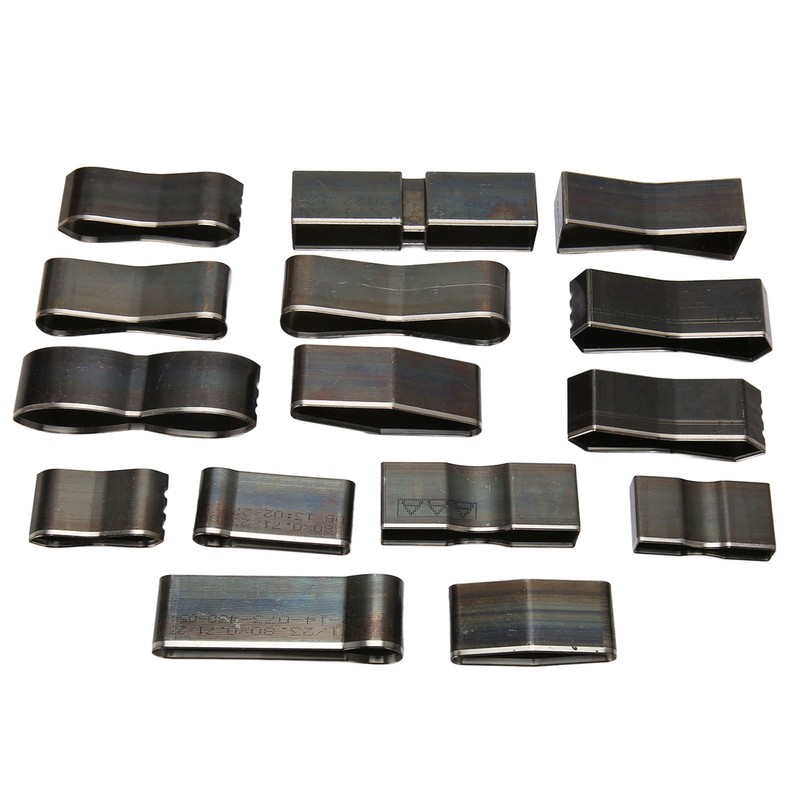 15Pcs Hollow Punch Cutter Hardened High Carbon Steel Rich Sizes