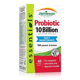 Jamieson Jamieson Probiotic 10 Billion 60 Capsules