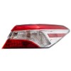 Brock Replacement Passenger Side Tail Light Assembly Quarter Mounted Compatible