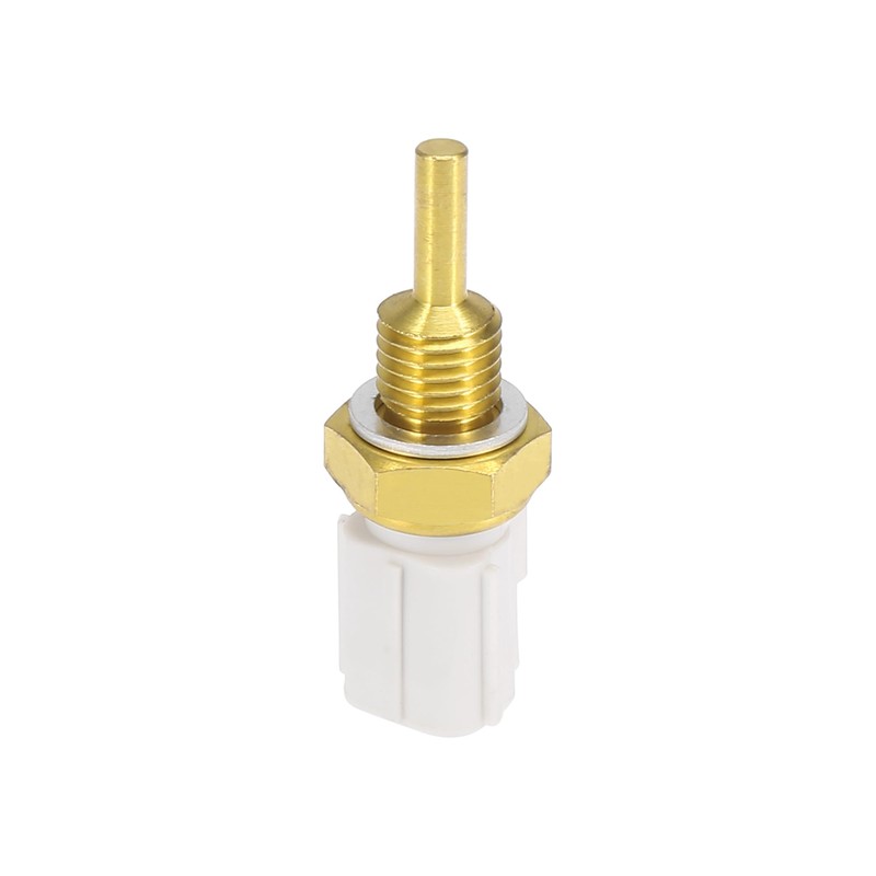 X AUTOHAUX 2 Pins Engine Water Coolant Temperature Sensor for