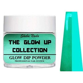SHEBA NAILS Dipcrylic Dip Dipping Powder The Glow Up - 1OZ. - #Swag