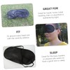 Outanaya 6Pcs Sleep Eye Mask Comfortable Eye Cover with Elastic