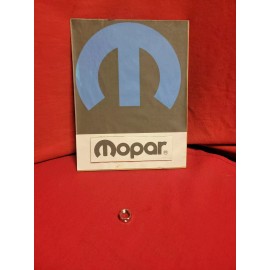 Mopar NOS Genuine Mopar ANTENNA MAST BASE NUT 4372137