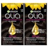 Garnier Olia 4.0 Dark Brown Ammonia Free Permanent Hair Color