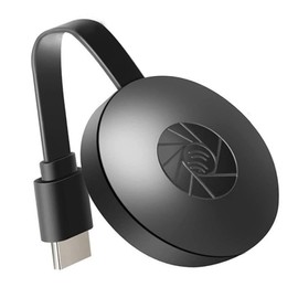 Wireless Display Dongle Adapter, 4K Streaming Media, Video Sound File, HD Multimedia Interface, Wireless Extender for Smart TV, Space Saving Design, No Delay