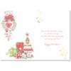 doodlecards Someone Special Christmas Card Heart Decorations Medium Size Christmas