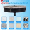 6" Diamond Hole-Saw Bits with Pilot Drill Bit 6 in