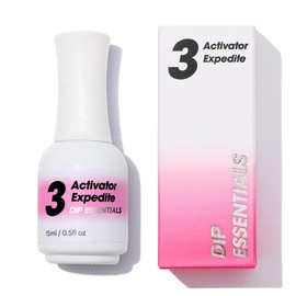 NAGAIA Premuim Nail Dipping System, Dip Essential Liquid Activator Expedite, Home & Salon Dip Liquid, Air Dry Dip Powder System, Salon Acrylic Nails Alternative, No UV Lamp, Low Odor, For Professional