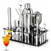 Set de Coctelería SADOWAY TJ 20 piezas – Acero inoxidable,