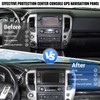 Center Console Panel Trim Cover Compatible with Nissan Titan 2016-2019,