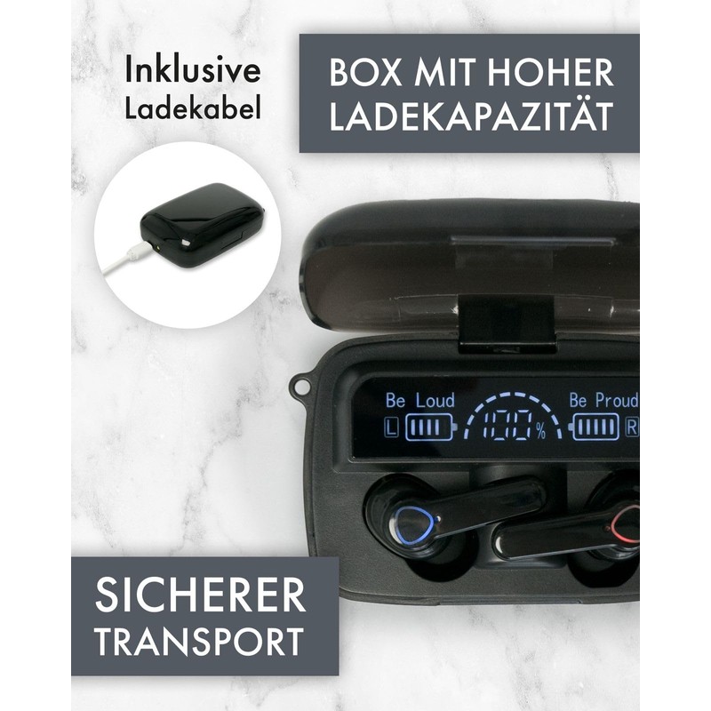 UC-Express In-Ear Headphones - Waterproof Bluetooth - Headphones - Robust