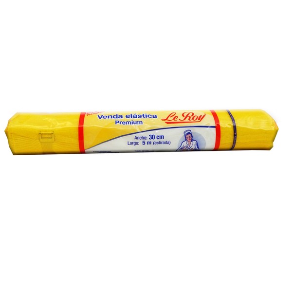 Le Roy 2x Le Roy Premium Venda Elastica Elastic BANDAGE