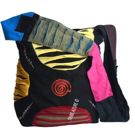 Hobo Bags For Women, Hippie Bag, Women's Shoulder handbags, Boho Purses For Women, Hippie Purses For Women, Hobo Crossbody Bags for Women Large Size, Boho Bags, Boho Crossbody Bags (Splash of Colors)