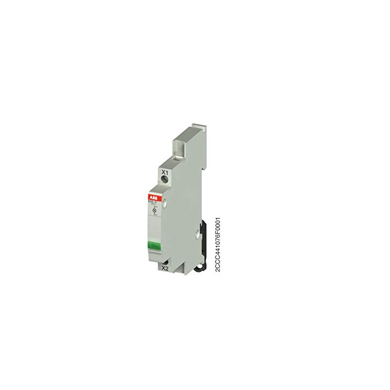 ABB Leuchtmelder E219 E219 48V Grün LED Tafelmontage IP 20
