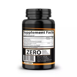 SMS Turmeric Black Pepper Capsules 1500 mg Daily Best Tumeric W/Bioperine 90 CAPS