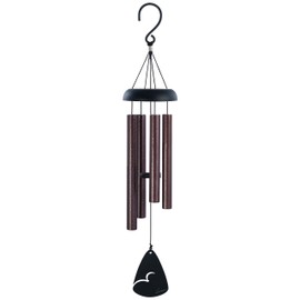 Carson Home Accents 21" Signature Series Chime, Bronze Fleck