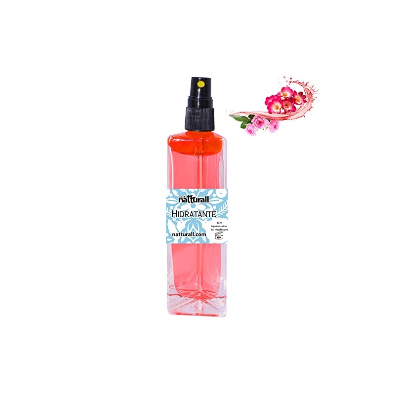 Desmaquillante bifásico de rosas 125 ml Natturall