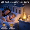 AVEKI Flameless Candles for Home Decor, Gesture Control Dimmable LED