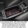 EDBETOS Center Console Organizer Compatible with Chevy Equinox Accessories 2018