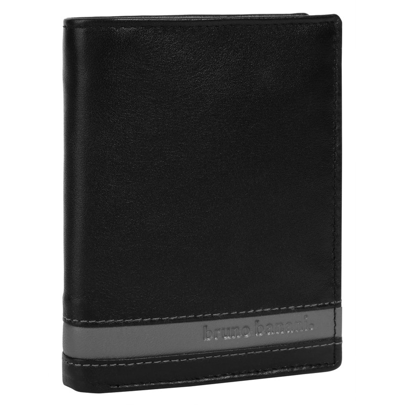 bruno banani Genuine Leather Wallet for Men and Women, RFID