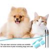 5 Pieces Dog Eye Combs Tear Stain Remover Combs Pet