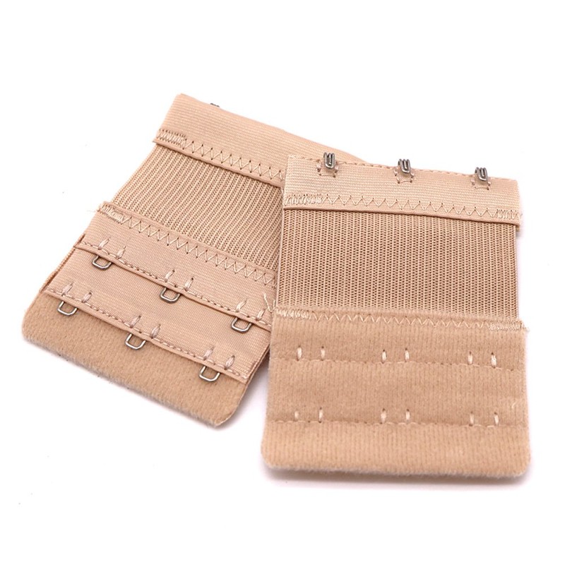 6pcs Women Soft Comfortable Bra 2 Hooks and 3 Hooks