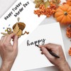 Funny Thanksgiving Cards with Envelope, Happy Thanksgiving Gift for Family