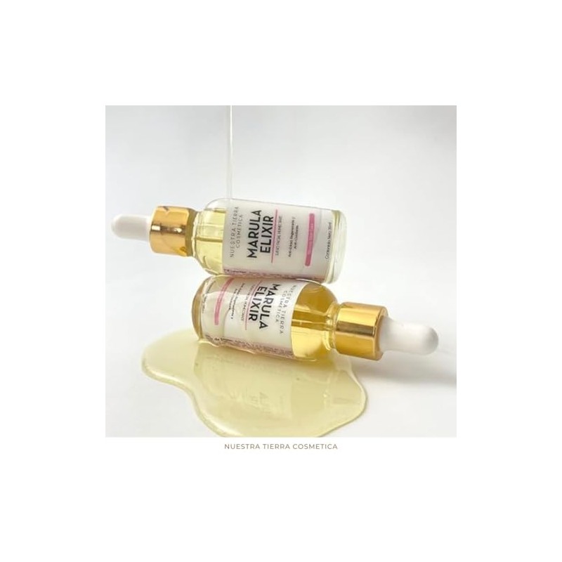 Marula Elixir Humectante Anti-edad Regenerante y Anti Manchas