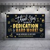 Employee Appreciation Day Banner Backdrop Decorations, We Appreciate You Banner