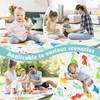 Palopalo Premium Foam Baby Play Mat 50" X 50" for
