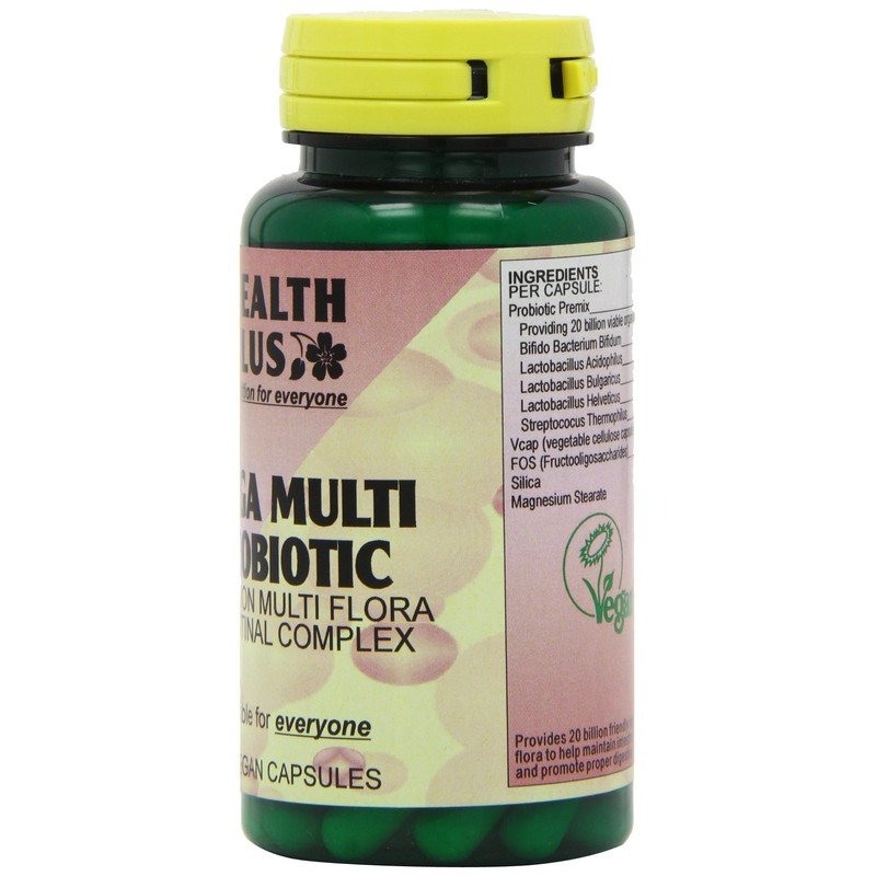 Health Plus Mega Multi Probiotic 20 Billion High Strength Multi-strain