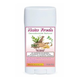 Desodorante natural en barra sin quimicos a base de Magnesio, piedra de alumbre y aceites esenciales con aromas muy agradables (ROSAS)