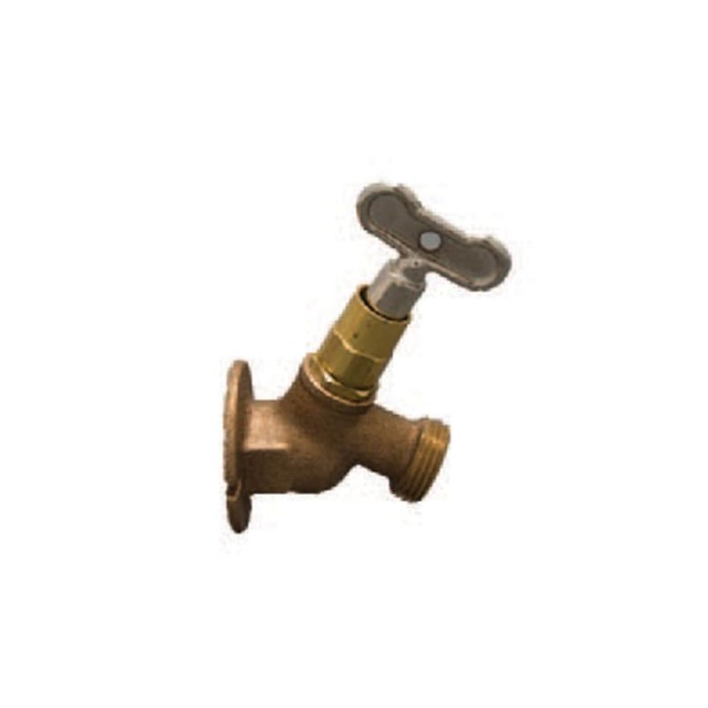 PROFLO PF110FLKC 3/4" Hose Bibb with Loose Key - Not