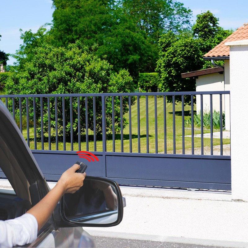 Kingdder 2 Pcs 2 Channel Remote Control Compatible with BFT