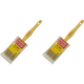 Wooster Brush Paint Brush Q3108-2 Softip Paintbrush, 2-Inch, White Pack of 2