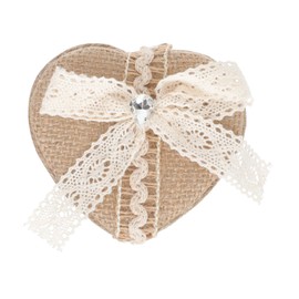 Baluue Heart Shaped Ring Storage Box Durable Jewelry Packing Case for Weddings Anniversaries and Birthdays with Elegant Design and Creative Decoration