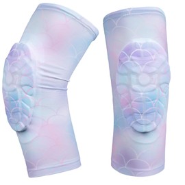 TUOY Elbow Pads Padded Elbow Arm Protection Football Elbow Padding- Youth/Adult Size (1 Pair)