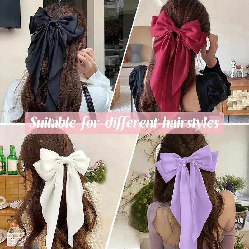 8 Piezas Horquilla De Lazo/accesorios Para El Pelo Conlazo