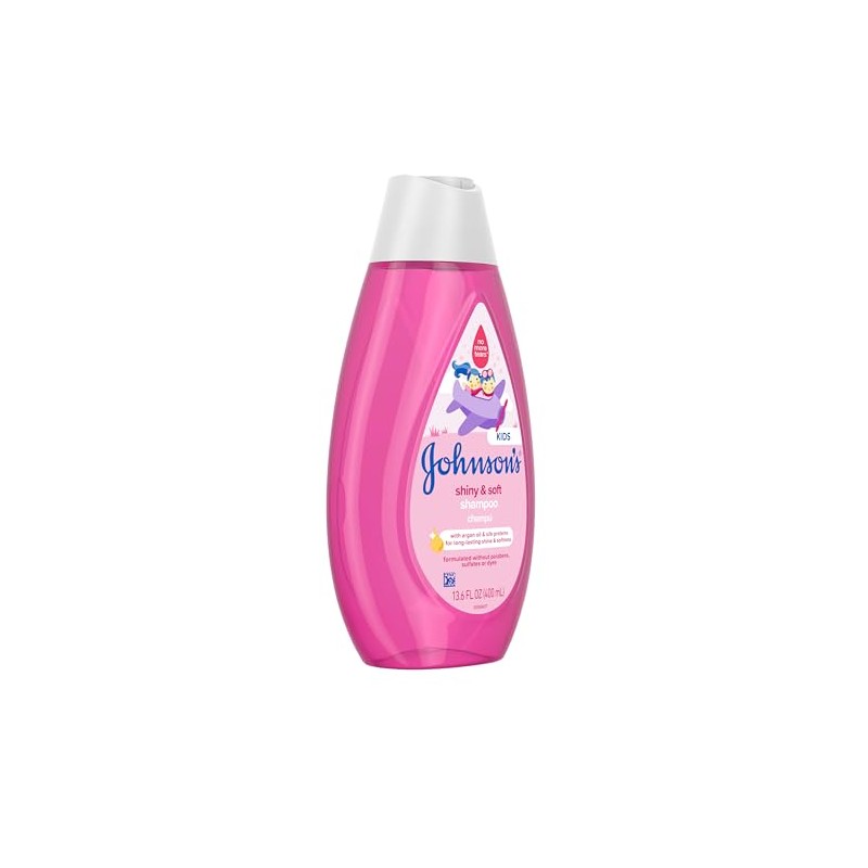 Johnson's Baby - Champú para niños Shiny & Soft, sin