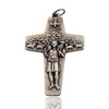 Venerare Large Pope Francis Good Shepherd Papal Cross (3 Inch)