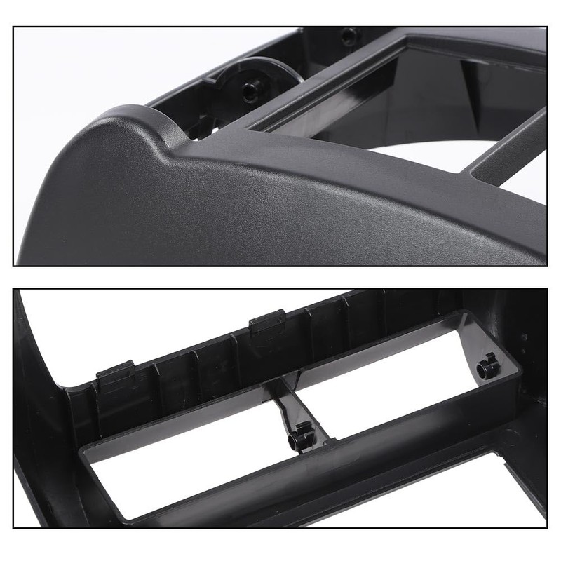 G-PLUS Double Din Radio Dash cover Kit, Compatible with Jeep